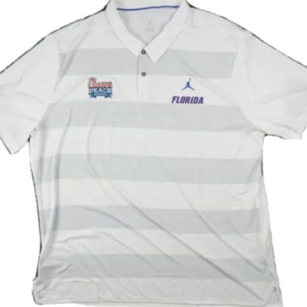 ISO: Gators Jordan Peach Bowl polo Small or medium